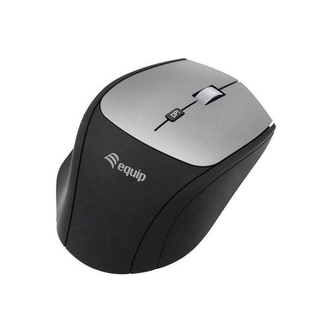 Equip Mouse Ufficio Mano Destra Rf Wireless Ottico 2400 Dpi