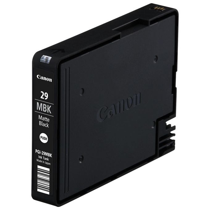 Canon Pgi-29 Mbk Serbatoio Nero Matte