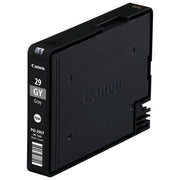 Canon Pgi-29 Gy Serbatoio Grigio