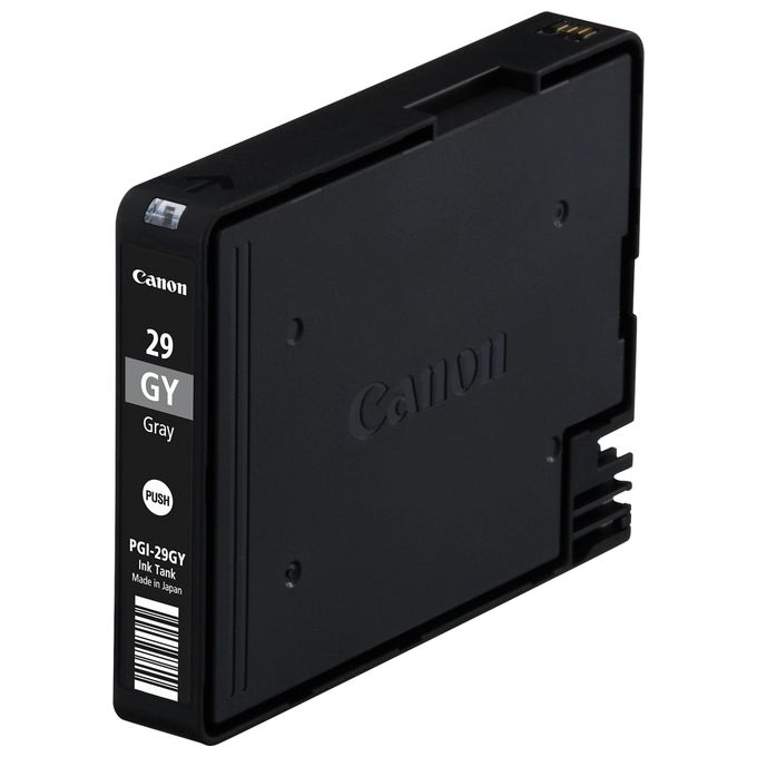 Canon Pgi-29 Gy Serbatoio Grigio