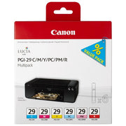 Canon Pgi-29 C M Y Pc Pm R Multipack