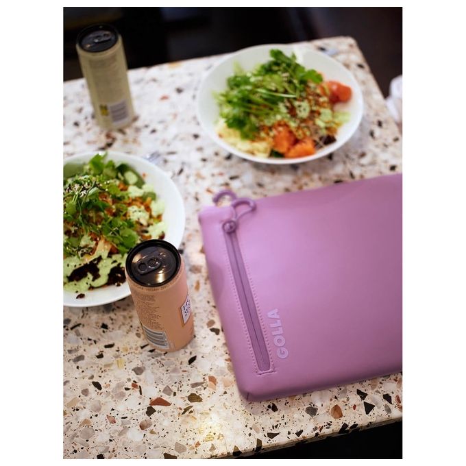 Golla Custodia Notebook 601669 Sleeve Pastel Lilac Protettiva e Raffinata