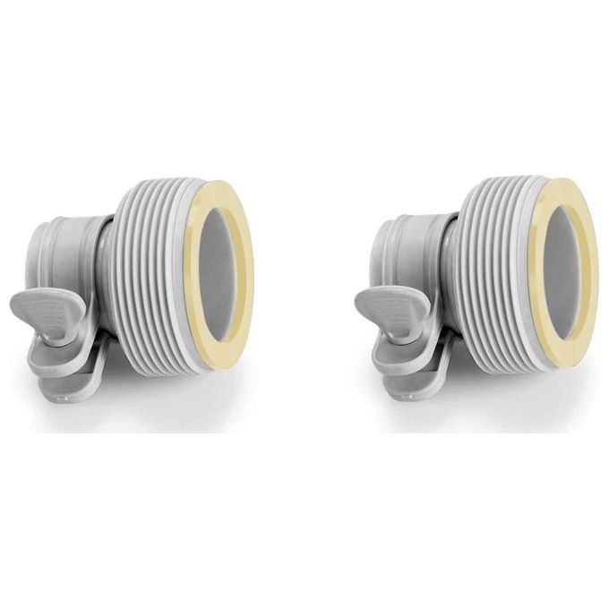 Intex 26061 KIT_ 2 Pezzi Adattatore Tipo B per Pompe Piscina Morsetto Accessori Filtraggio 10722