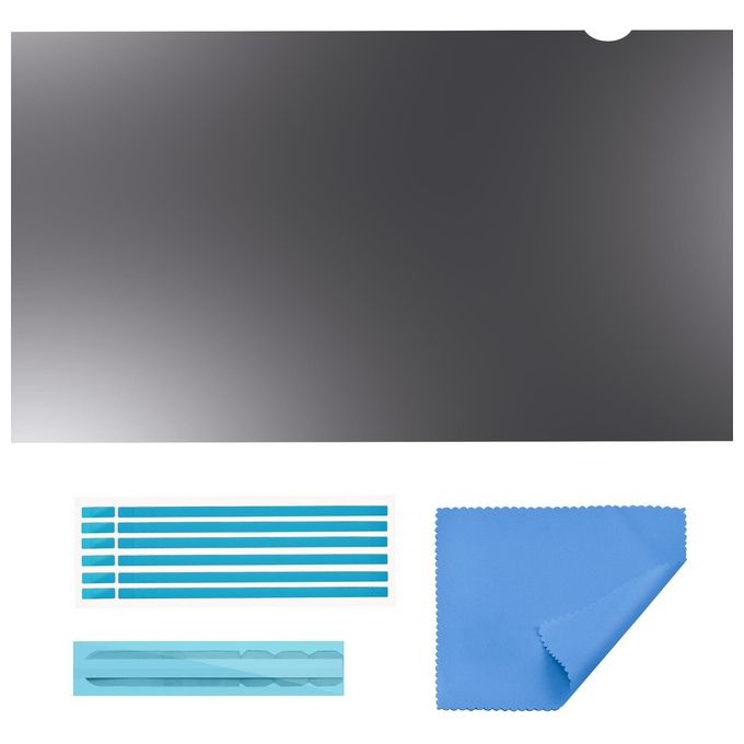 StarTech.com 23669-PRIVACY-SCREEN Filtro privacy per monitor 23.6'' 16:9 riduzione luce blu 51% trasmissione luce 60% angolo visione 30° colore Nero