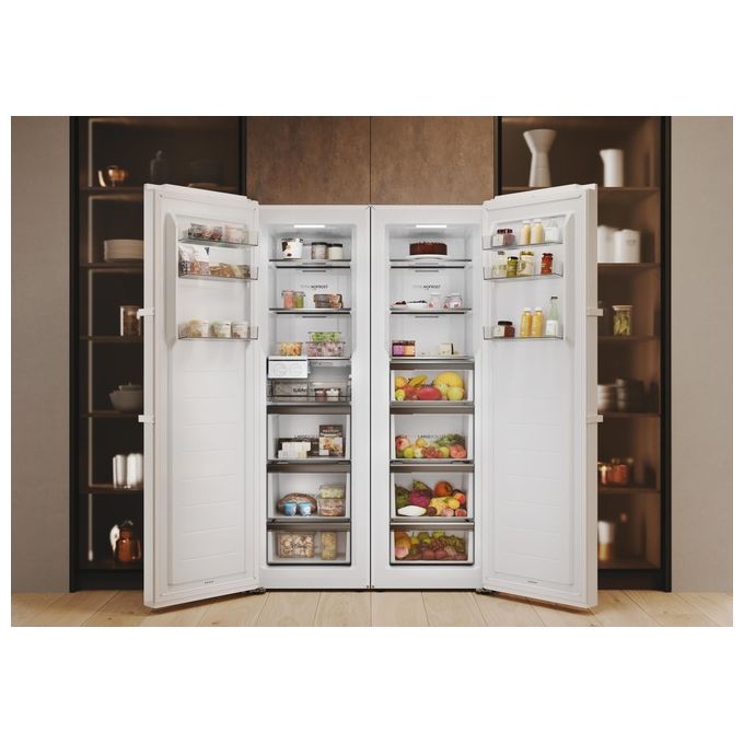 Haier H4F306WDH1 UP 60 Series 7 Congelatore Verticale 301 L 190 cm Classe D 37 dB Total No Frost Wi-Fi Instaswitch colore Bianco