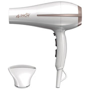 GA.MA GH0820 Bora Lino Asciugacapelli 2200 W Tecnologia Ceramica Ion 2 Velocita' 3 Temperature Getto Aria Fredda Concentratore Incluso colore Bianco