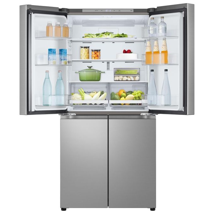 LG GMB860PYDE Frigorifero Multidoor Slim 530 L 178,7 cm Classe E 40 dB Wi-Fi Total No Frost colore Argento