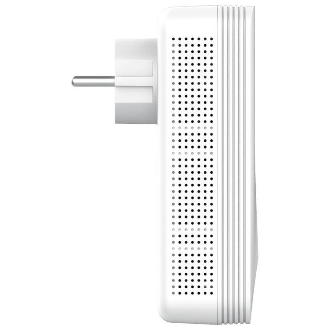Strong POWERL1000DUOWIFIEUV2 Kit Powerline WiFi 5 HomePlug AV2 Gigabit Ethernet 1000 Mbit-s 300 m 2 pezzi colore Bianco