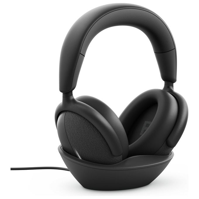 DELL WL7024 Cuffie senza fili con ANC Pro Premium Auricolare Bluetooth 5.3 30 m 7 microfoni 80 h batteria colore Nero