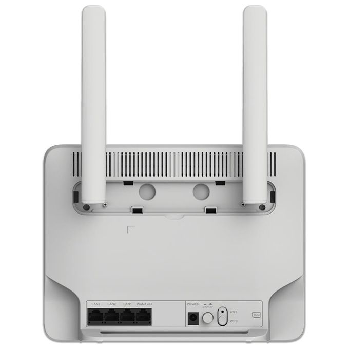 Strong 4G+ROUTER1200 Router di Rete Cellulare 4G+ LTE 300 Mbps Wi-Fi 5 Dual Band 1200 Mbps 4 Porte LAN Gigabit colore Bianco