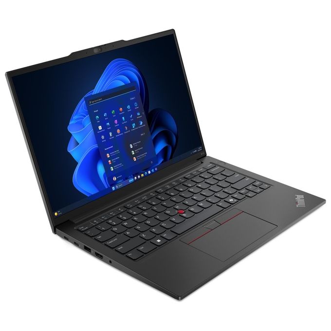 Lenovo 21M7002NIX ThinkPad E14 Gen 6 Notebook Intel Core Ultra 5 125U 16 GB DDR5 512 GB SSD 14'' WUXGA IPS Wi-Fi 6E Windows 11 Pro colore Nero