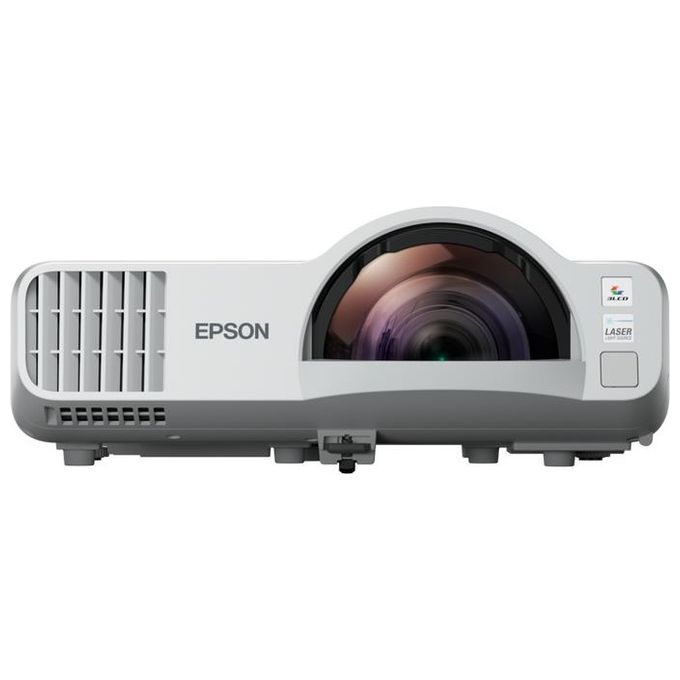 Epson V11HA75080 EB-L210SF Videoproiettore a Ottica Corta 3LCD Full HD 4000 ANSI lumen 16:9 Wi-Fi Miracast colore Bianco