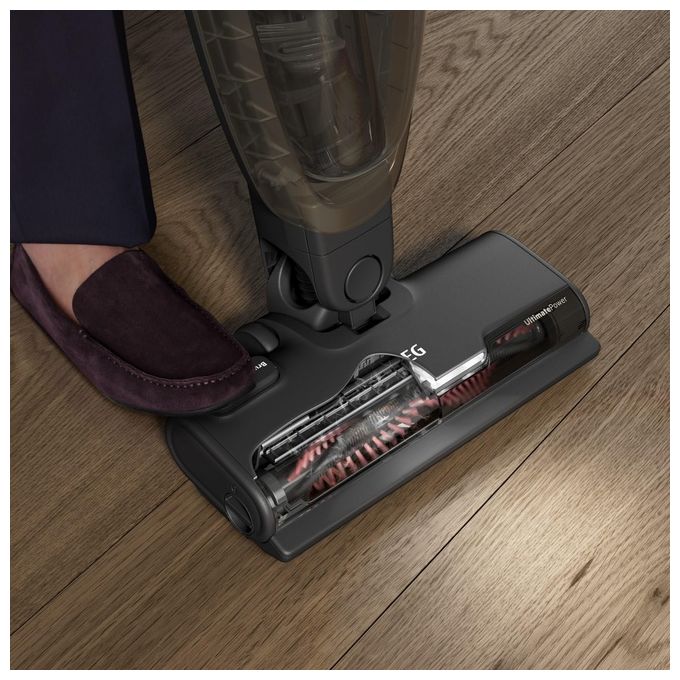 AEG 900 402 210 Serie 5000 Aspirapolvere Verticale Cordless Senza Sacco 0,3 L 29 W 45 min 79 dB colore Blu Denim