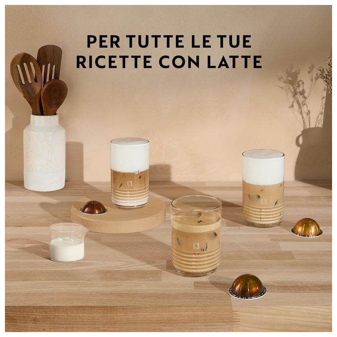 De'Longhi ENV90.A Vertuo Pop Macchina da caffe' Capsule Nespresso 0,56 L 1260 W Wi-Fi colore Blu
