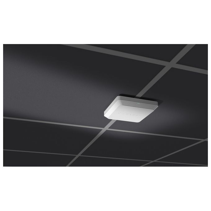 Keenetic KN-2810 Orbiter Pro Router Mesh Wi-Fi AC1300 Dual-band Smart Switch Gigabit 2 Porte PoE colore Bianco