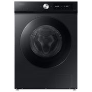 Samsung WW90DB7U94GBU3 BESPOKE AI Lavatrice Frontale 9 Kg 1400 rpm Classe A Ecodosatore Wi-Fi Vapore (85x60x63 cm) colore Nero