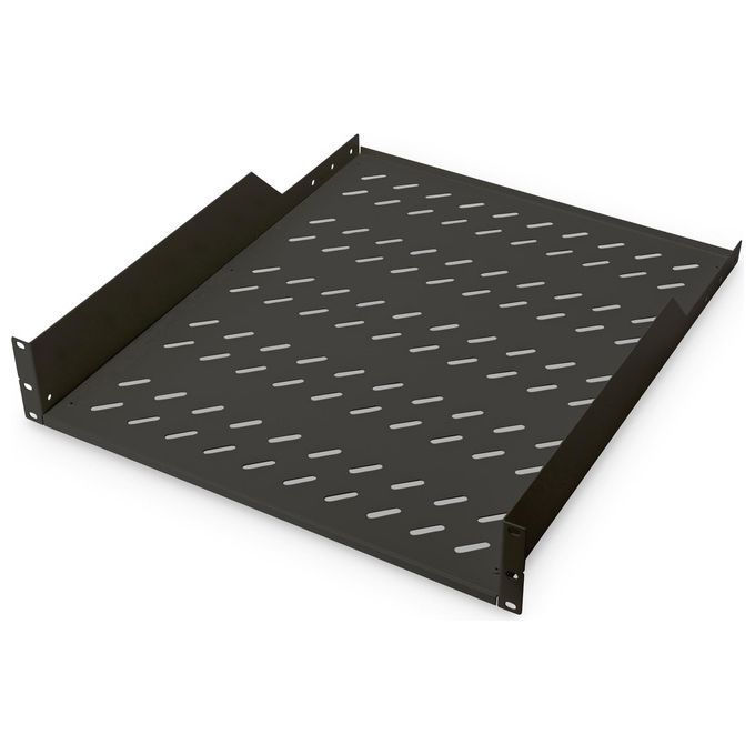 Digitus Ripiano Universale per Armadio Profondita' 550Mm.- Colore Nero Ral 9005