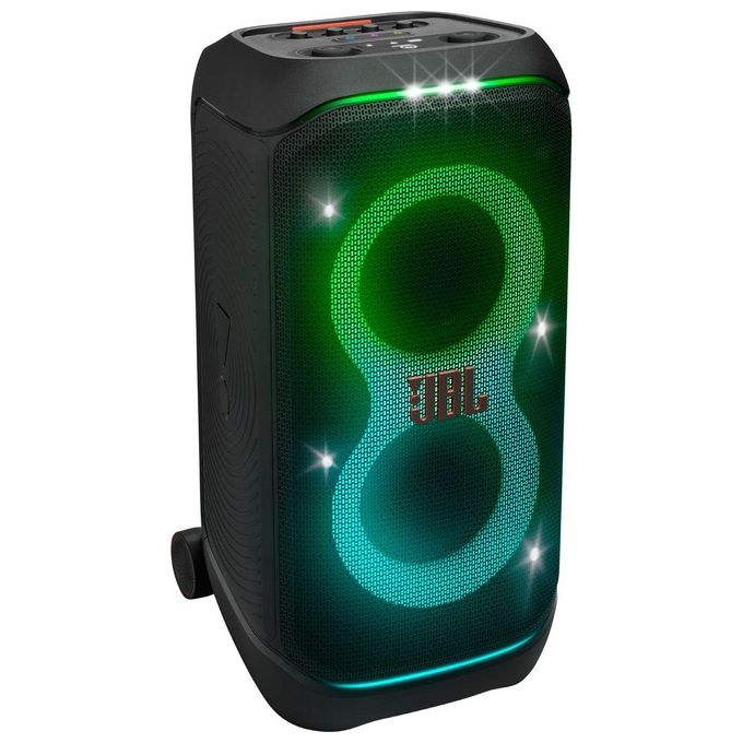 JBL JBLPBSTAGE320EP PartyBox Stage 320 Cassa Bluetooth Portatile 240 W Luci LED IPX4 Batteria 18h colore Nero