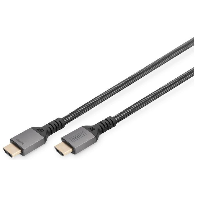Digitus Cavo di Collegamento Hdmi 2.1 8k Premium 1mt