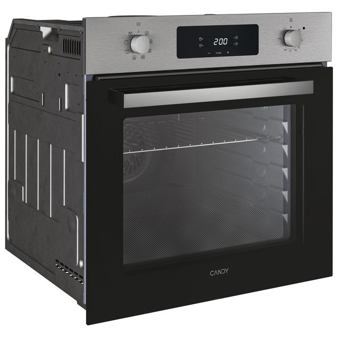 Candy FMCIDC X605-CA Idea Forno da incasso Elettrico Ventilato 65 L Classe A+ Grill Cottura a Vapore 8 Programmi (60x60x60 cm) colore Inox