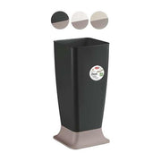 Stefanplast Zeus Portaombrelli Base Tortora 25x25x55cm