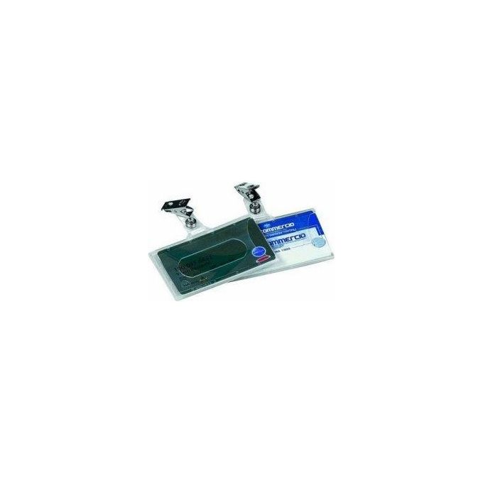 Lebez Cf50portabadge Semirigido 90x56 mm