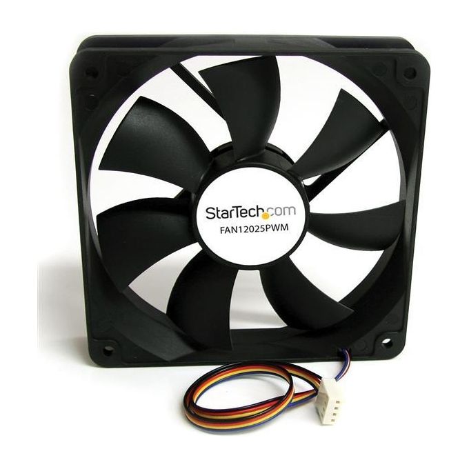 StarTech Ventola per case, connettore PWM (Pulse Width Modulation) 120x25mm