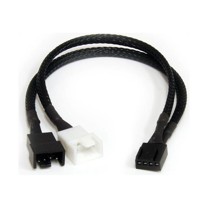 StarTech Ventola per case, connettore PWM (Pulse Width Modulation) 80x25mm