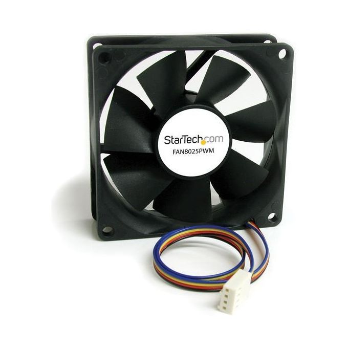 StarTech Ventola per case, connettore PWM (Pulse Width Modulation) 80x25mm