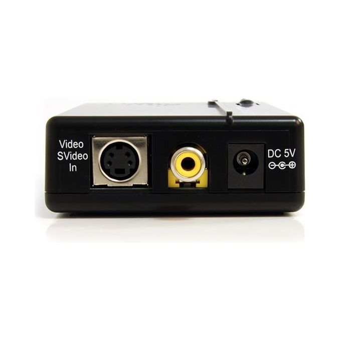 StarTech Convertitore di immagini video composito e S-Video a VGA