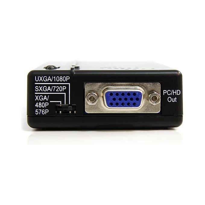 StarTech Convertitore di immagini video composito e S-Video a VGA