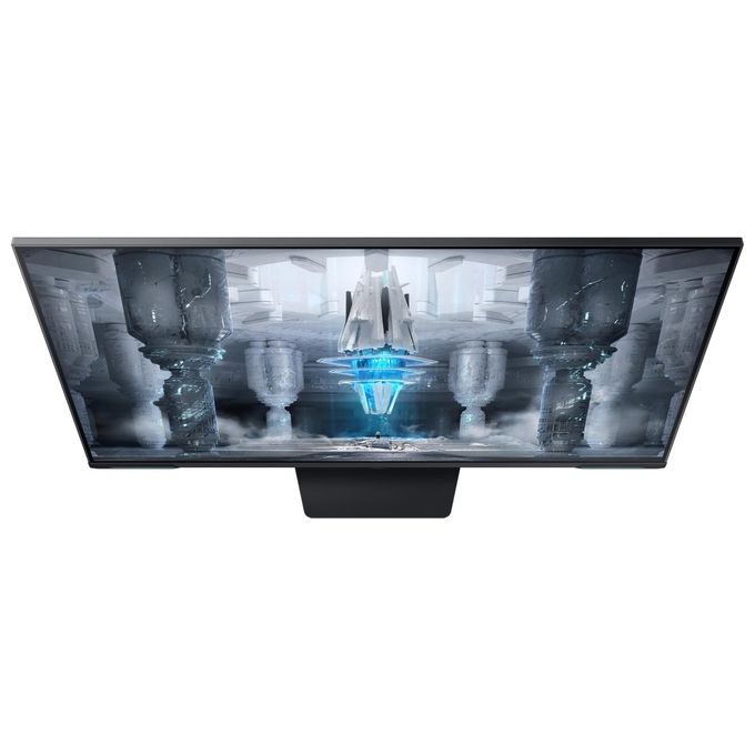 Samsung LS43CG700NUXEN Odyssey Neo G7 Monitor Gaming 43'' UHD 4K VA 144Hz 1ms HDR10+ FreeSync Premium Pro Smart TV WiFi Bluetooth colore Bianco
