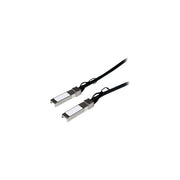SonicWall 01-SSC-9788 Cavo Diretto 10GBASE SFP+ 3 m Twinaxiale SFP+ Maschio a SFP+ Maschio InfiniBand colore Nero
