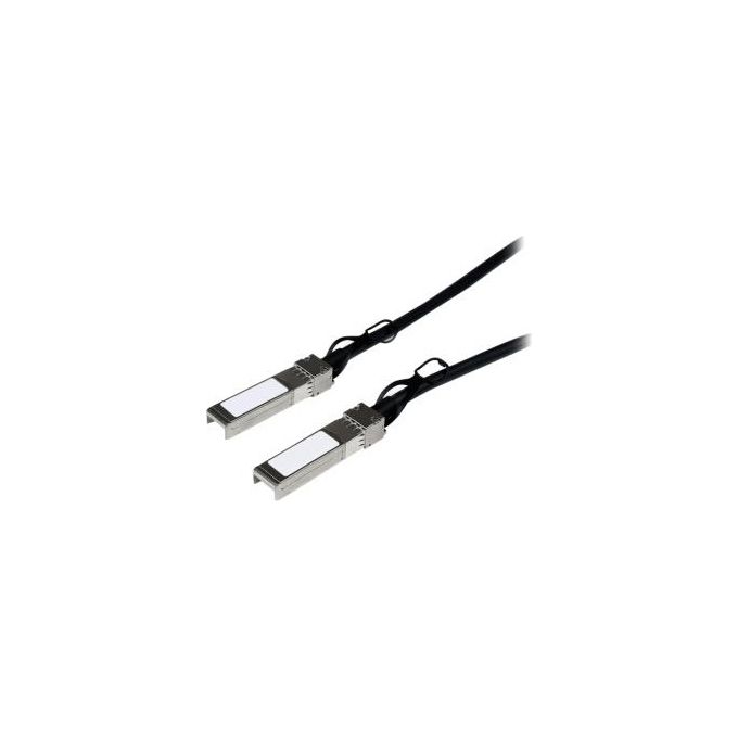 SonicWall 01-SSC-9788 Cavo Diretto 10GBASE SFP+ 3 m Twinaxiale SFP+ Maschio a SFP+ Maschio InfiniBand colore Nero