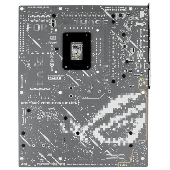 ASUS 90MB1I90-M0EAY0 ROG STRIX Z890-A GAMING WIFI Scheda madre ATX Intel Z890 LGA 1851 DDR5-SDRAM fino a 8600 MHz Wi-Fi 7 Bluetooth 5.4 colore Bianco