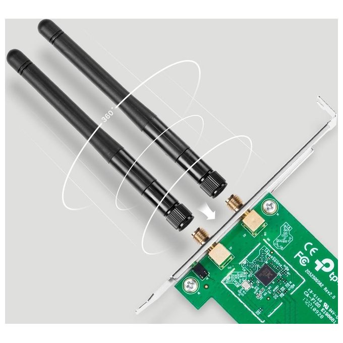 TP-LINK 300mbps Wireless N Pci Express Adapter