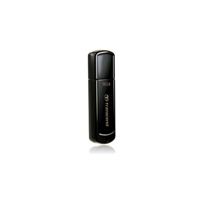 Transcend Flash Memory Jetflash 350 16gb usb Drive usb2 Black