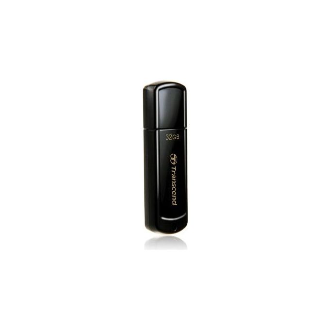 Transcend Flash Memory Jetflash 350 32gb usb Drive usb2 Black