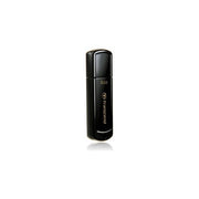 Transcend Flash Memory Jetflash 350 8gb usb Drive usb2 Black