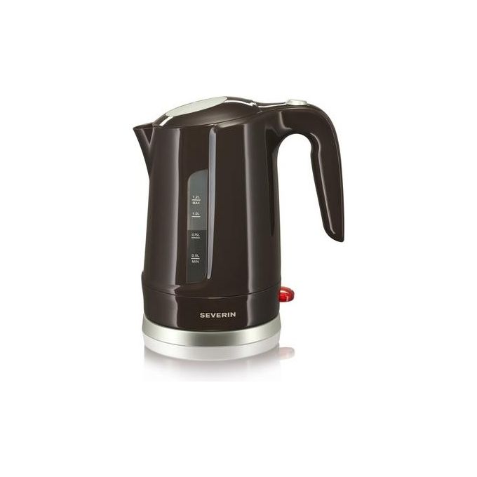 Severin WK 3427 Bollitore elettrico 1 L 2400 W colore Rosso