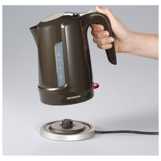 Severin WK 3427 Bollitore elettrico 1 L 2400 W colore Rosso