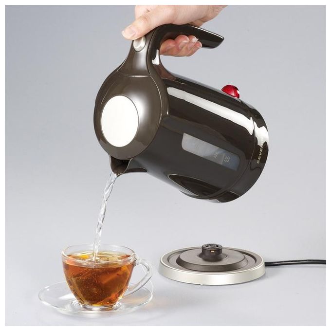 Severin WK 3427 Bollitore elettrico 1 L 2400 W colore Rosso