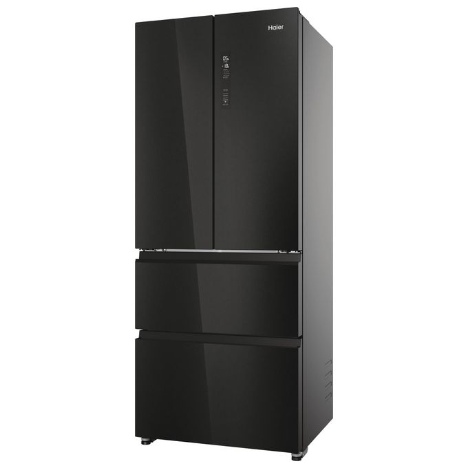 Haier HFR3718ENGB FD 70 Series 3 Frigorifero French Door 402 L 177 cm Classe E 37 dB No Frost colore Nero