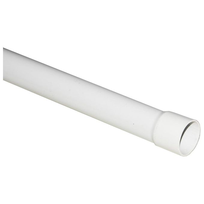 Link Tubo Condotta Cavi Diametro Esterno 25mm Pvc Rigido 3mt
