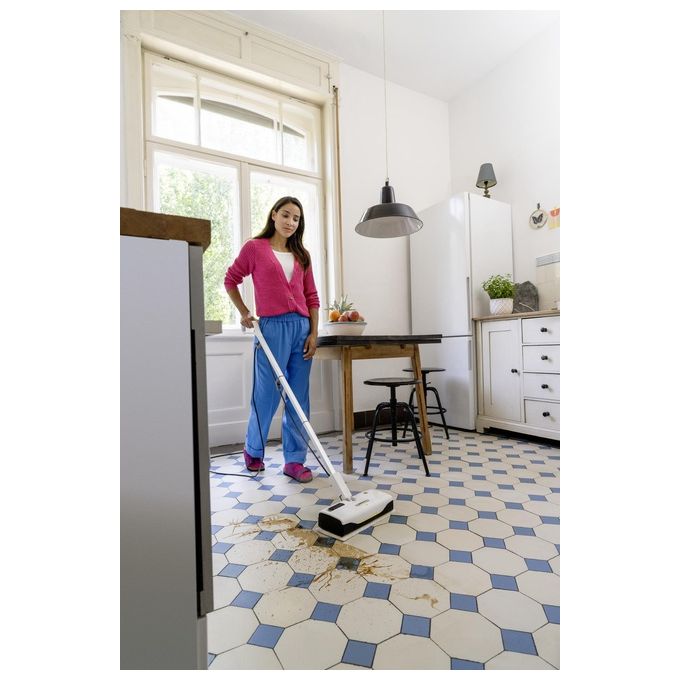 Kärcher 1.513-560.0 SC 1 Upright Scopa a Vapore 1300 W 0,2 L 30 s riscaldamento 30 m² colore Nero Bianco