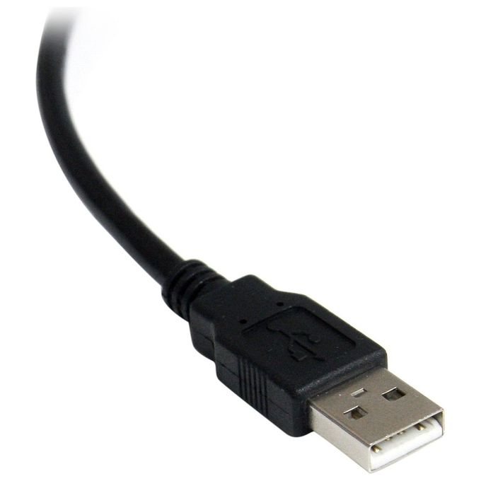 StarTech Cavo adattatore USB FTDI RS-232 a seriale 1 porta, isolamento ottico