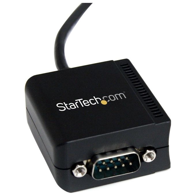 StarTech Cavo adattatore USB FTDI RS-232 a seriale 1 porta, isolamento ottico