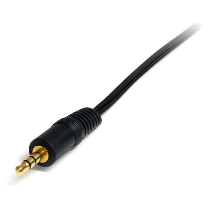 StarTech Cavo audio stereo 91 cm - 3,5 mm maschio a 2 maschi RCA