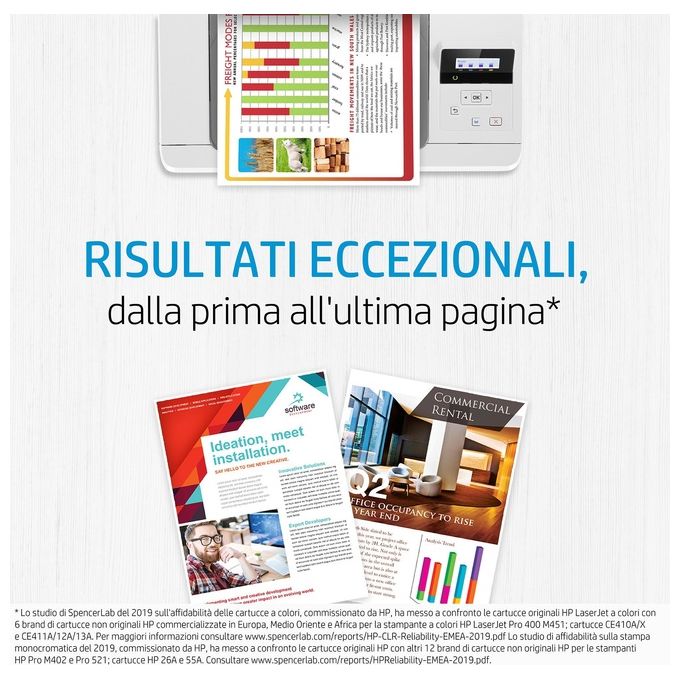 Hp Cartuccia Color Laser Jet Nero 2pz HP LaserJet Pro p1608dn