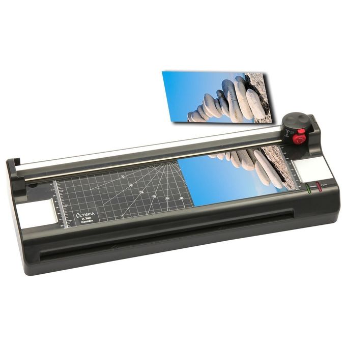 Olympia A 340 Combo DIN A3 Laminatore Documenti e Taglierina